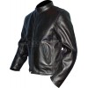 Pro Reltex Black Leather Motorcycle Jacket